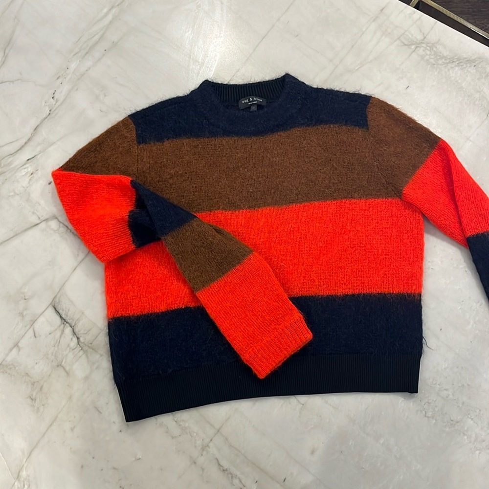 Rag and bone mohair sweater